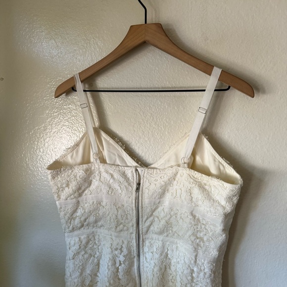 Lulus | Sweet Blossom Ivory Lace Midi Dress - Picture 6 of 7